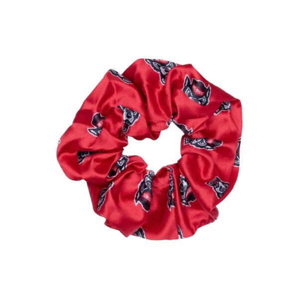 Scrunchie Red S Logo